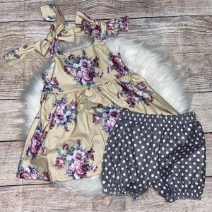 Girls 2 piece set